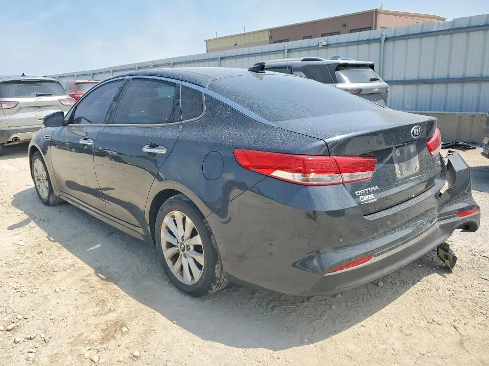 2016 KIA OPTIMA EX  