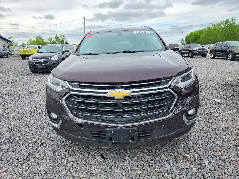 2018 CHEVROLET TRAVERSE LT  