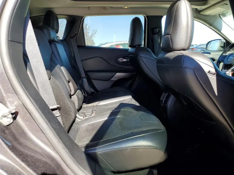2021 JEEP CHEROKEE LIMITED  
