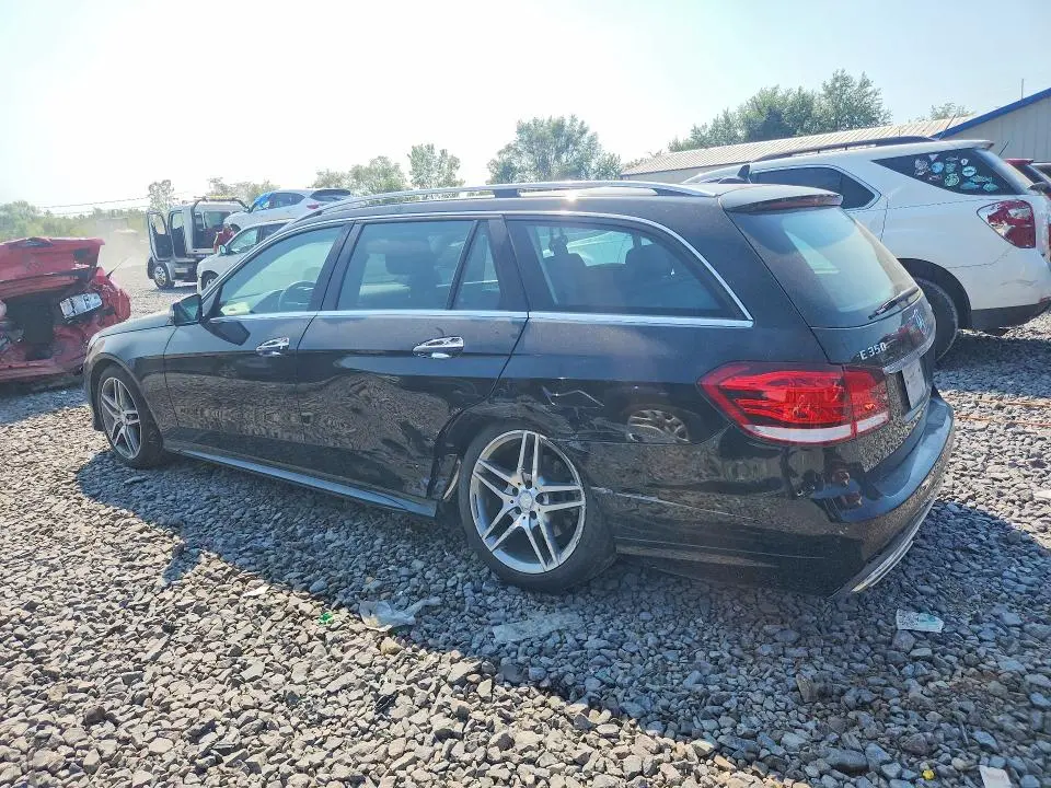 2014 MERCEDES-BENZ E 350 4MATIC WAGON  