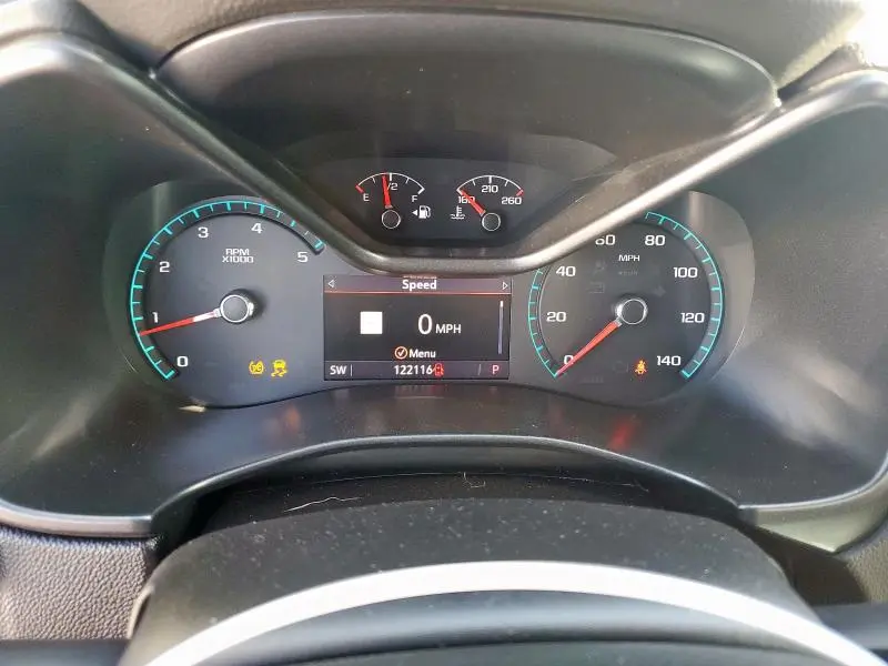 2019 CHEVROLET COLORADO ZR2  