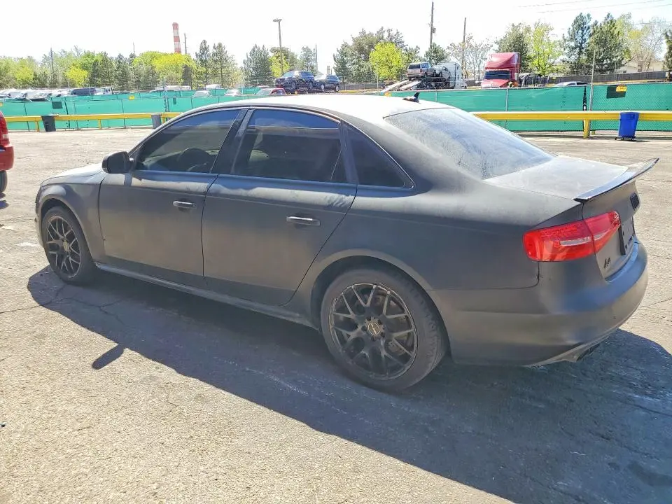 2014 AUDI A4 PREMIUM PLUS  