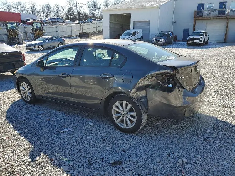 2012 HONDA CIVIC EXL  