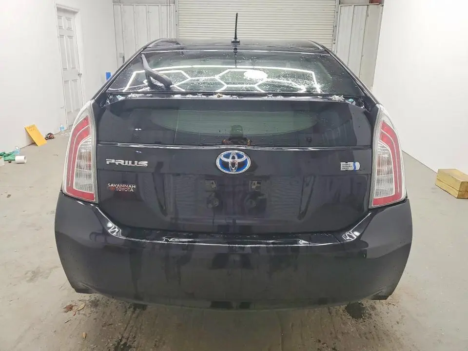 2015 TOYOTA PRIUS FOUR  