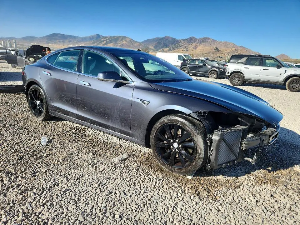 2017 TESLA MODEL S   