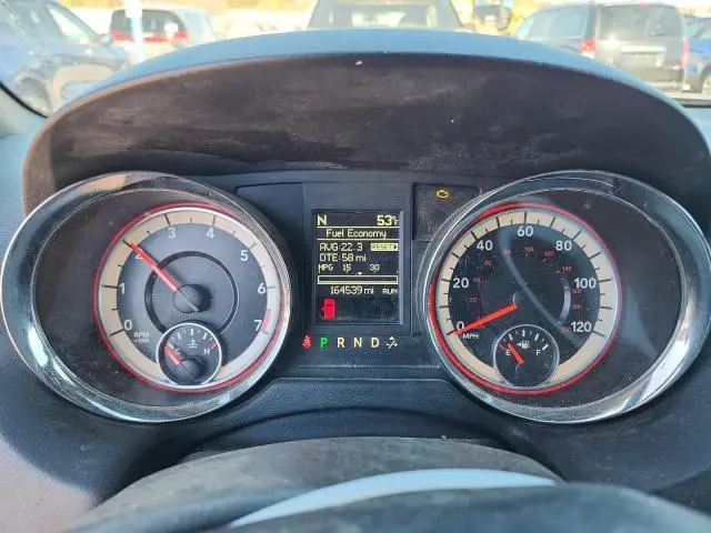 2017 DODGE GRAND CARAVAN GT  