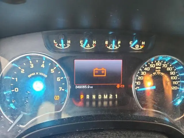 2012 FORD F150 SUPERCREW  
