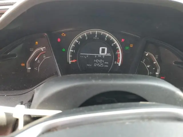2016 HONDA CIVIC LX  