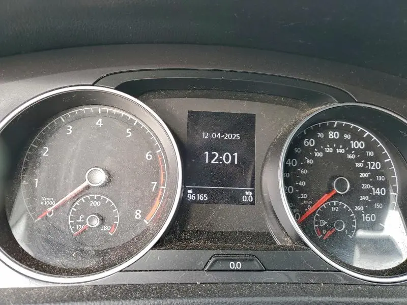 2017 VOLKSWAGEN GOLF ALLTRACK S  