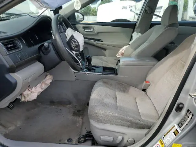 2016 TOYOTA CAMRY LE  