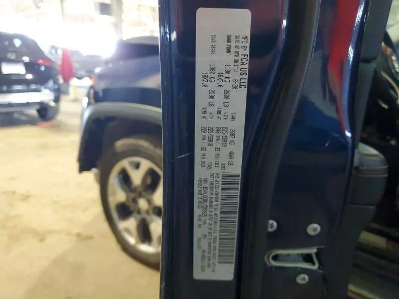 2020 JEEP COMPASS LIMITED  