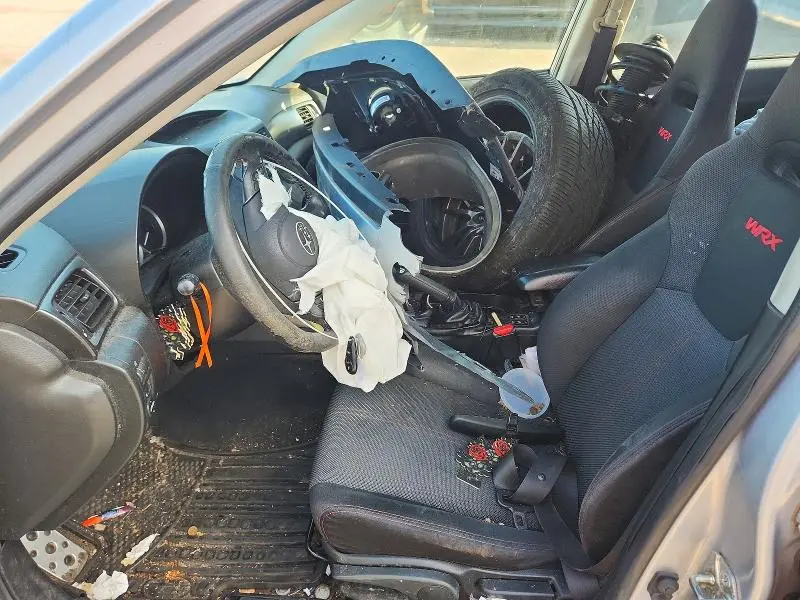 2014 SUBARU IMPREZA WRX  