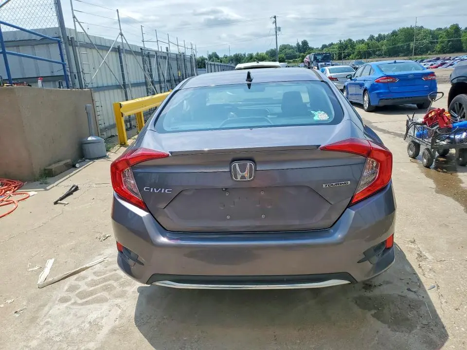 2019 HONDA CIVIC TOURING  