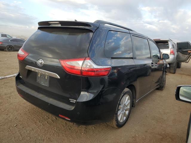 2016 TOYOTA SIENNA XLE