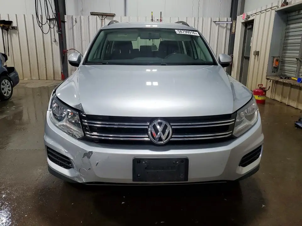 2017 VOLKSWAGEN TIGUAN S  
