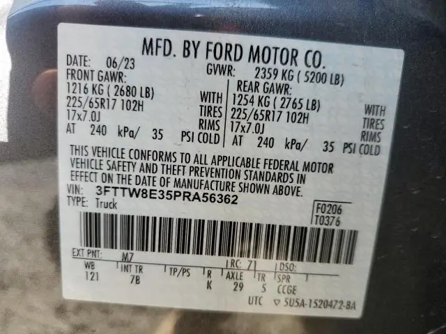 2023 FORD MAVERICK XL  