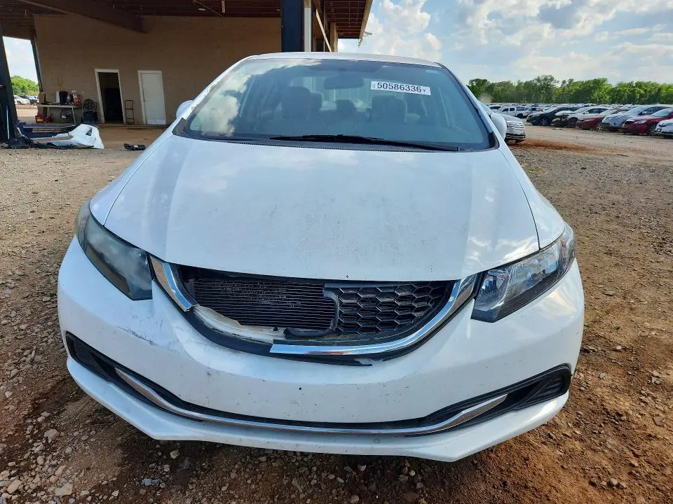 2014 HONDA CIVIC LX  