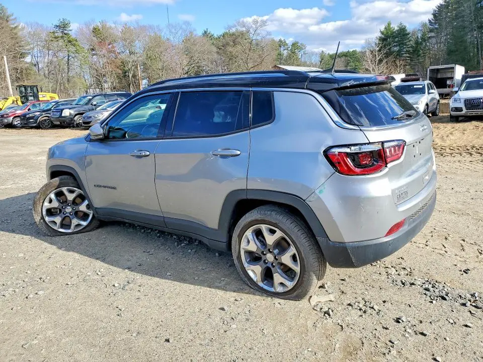 2021 JEEP COMPASS LIMITED  