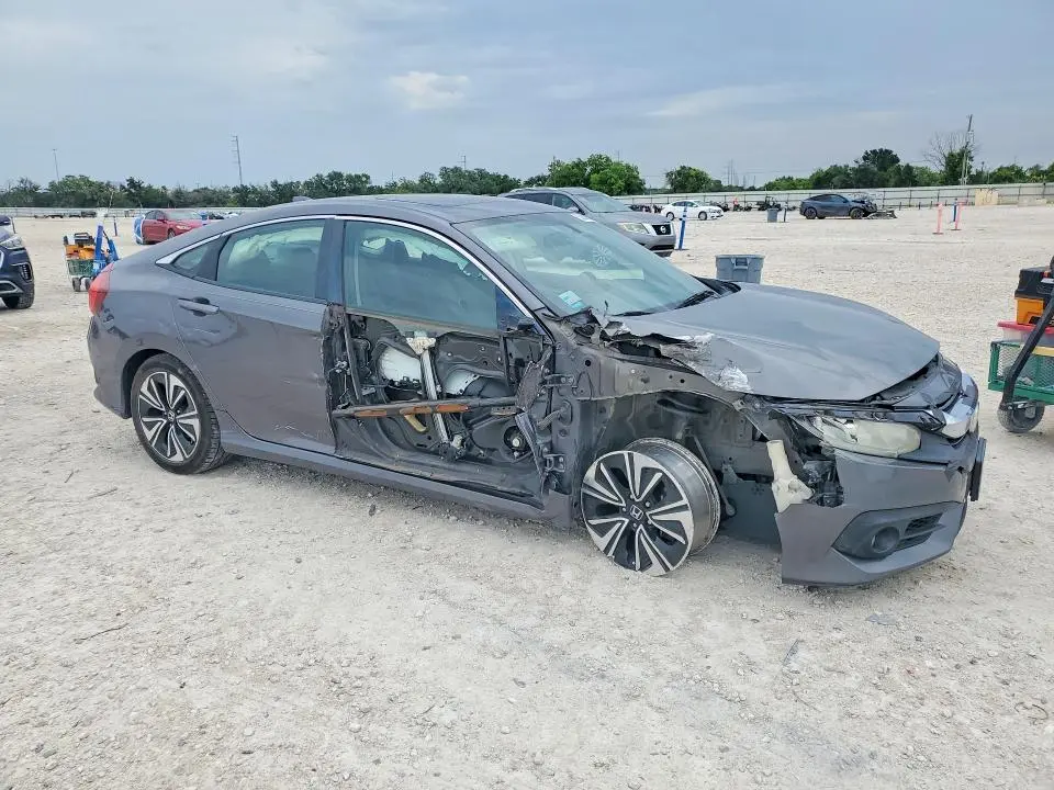 2016 HONDA CIVIC EX  