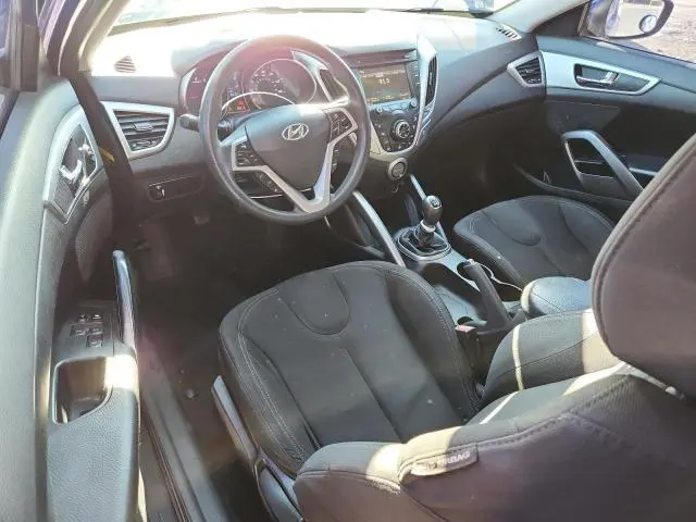 2012 HYUNDAI VELOSTER   