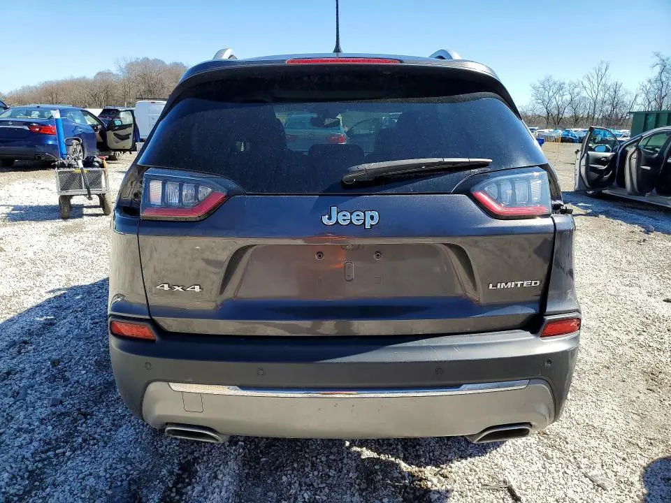 2021 JEEP CHEROKEE LIMITED  