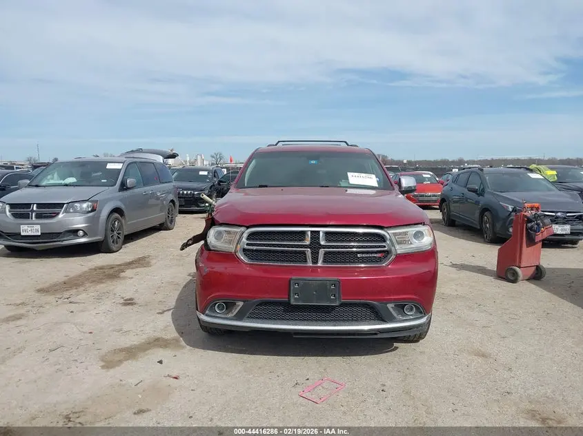2014 DODGE DURANGO SXT