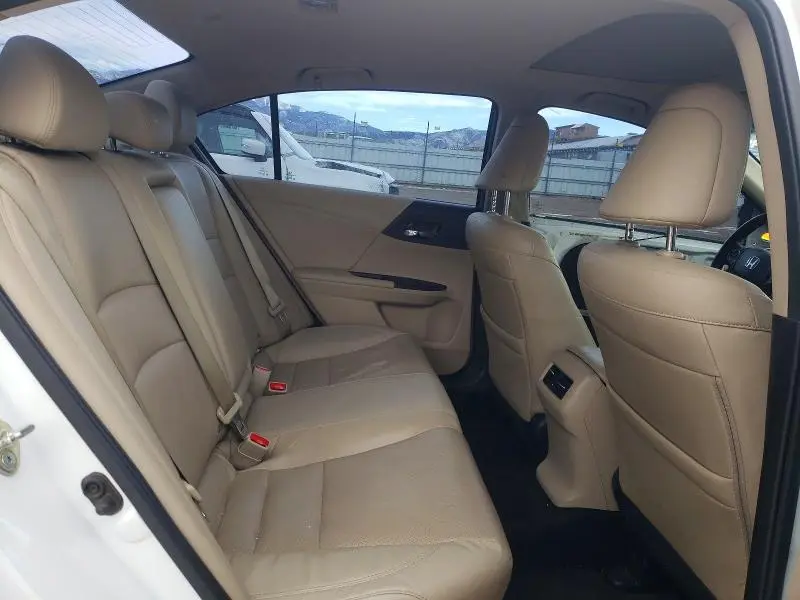 2017 HONDA ACCORD EXL  