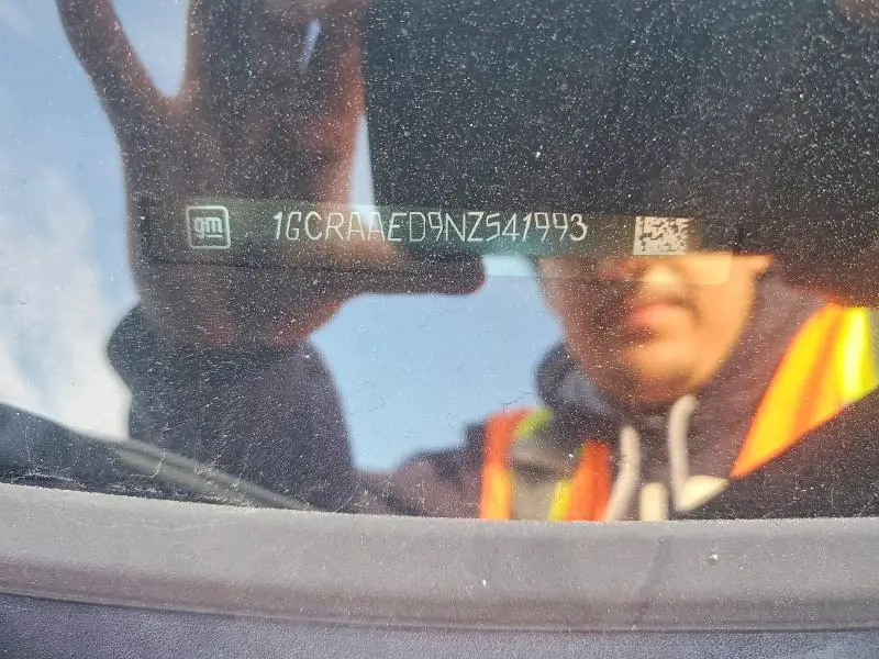 2022 CHEVROLET SILVERADO C1500  