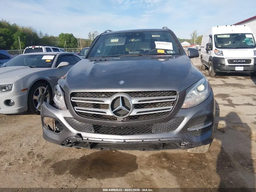 2017 MERCEDES-BENZ GLE 350 4MATIC