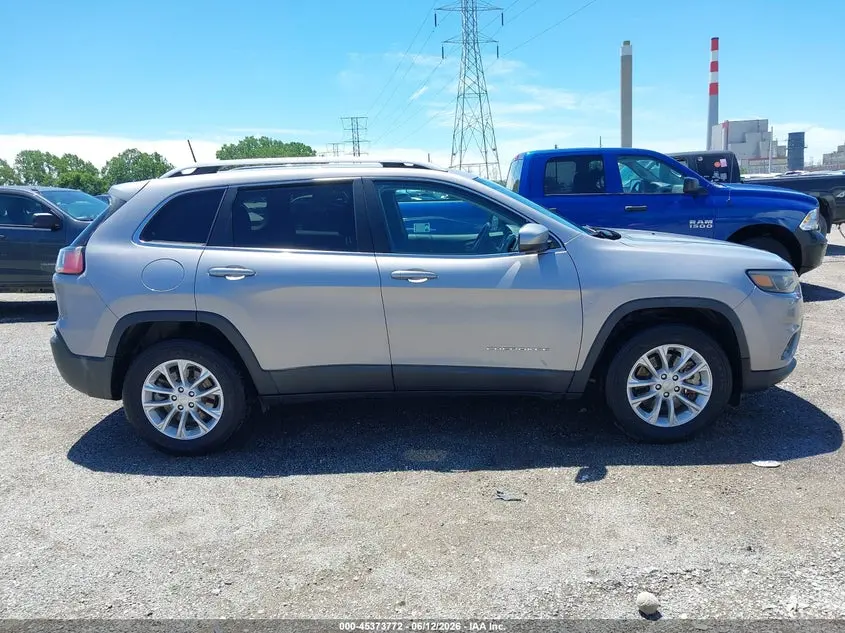 2019 JEEP CHEROKEE LATITUDE 4X4