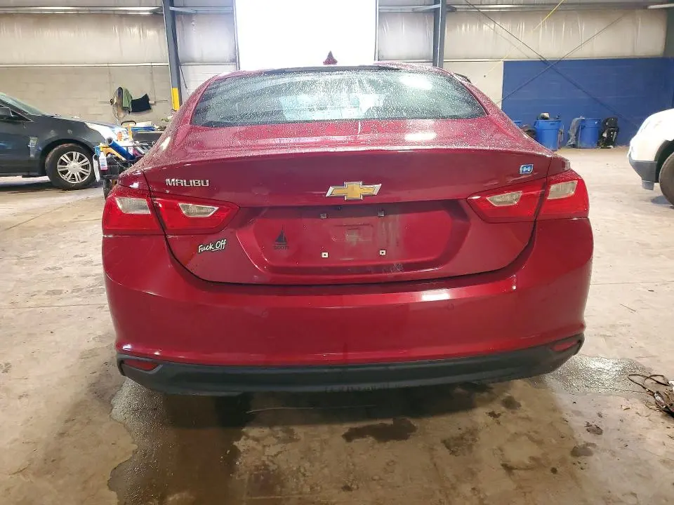 2017 CHEVROLET MALIBU HYBRID  