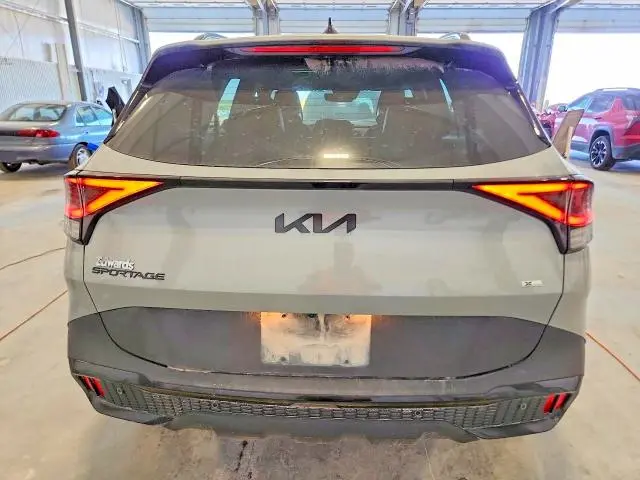 2025 KIA SPORTAGE X LINE  