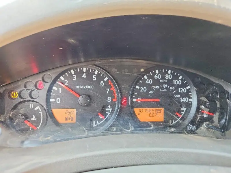 2016 NISSAN FRONTIER SV  