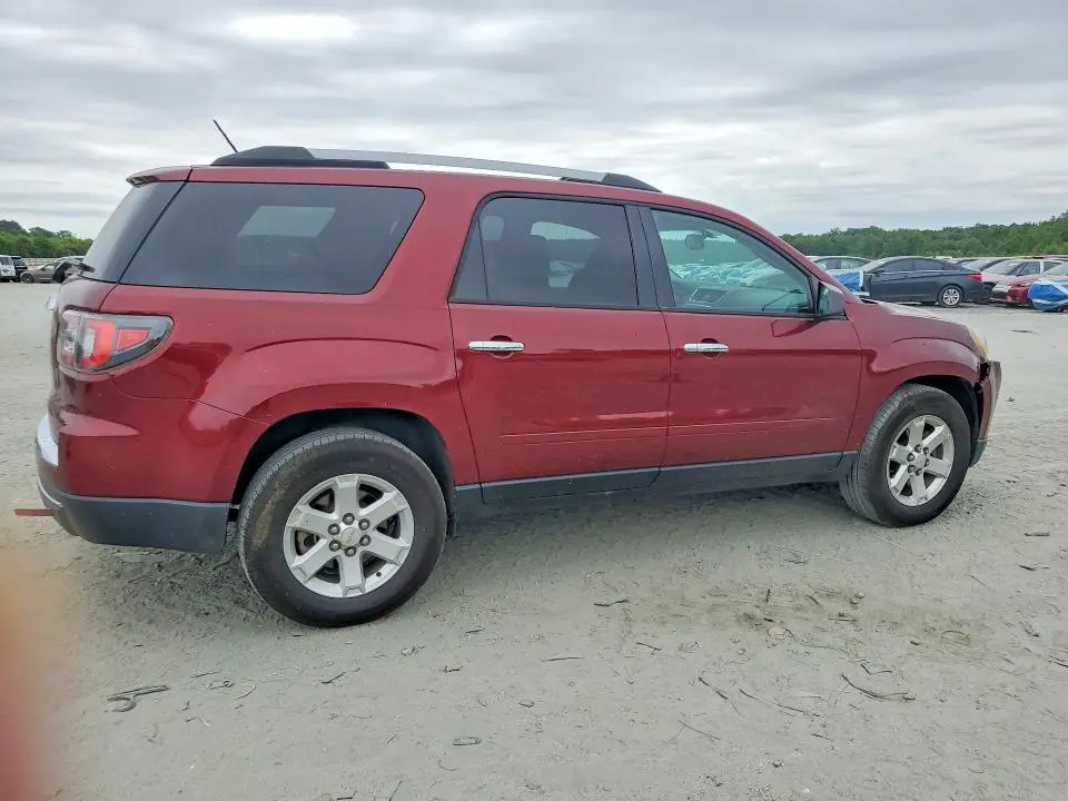 2015 GMC ACADIA SLE  