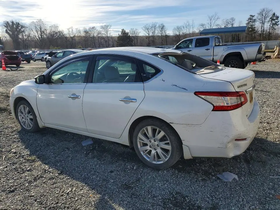 2013 NISSAN SENTRA S  