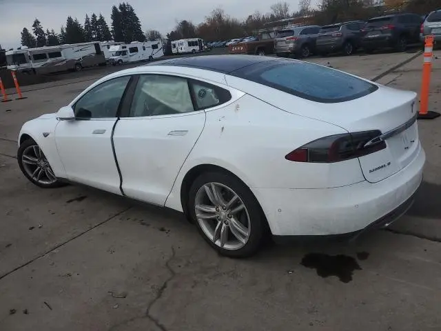 2015 TESLA MODEL S 85D  