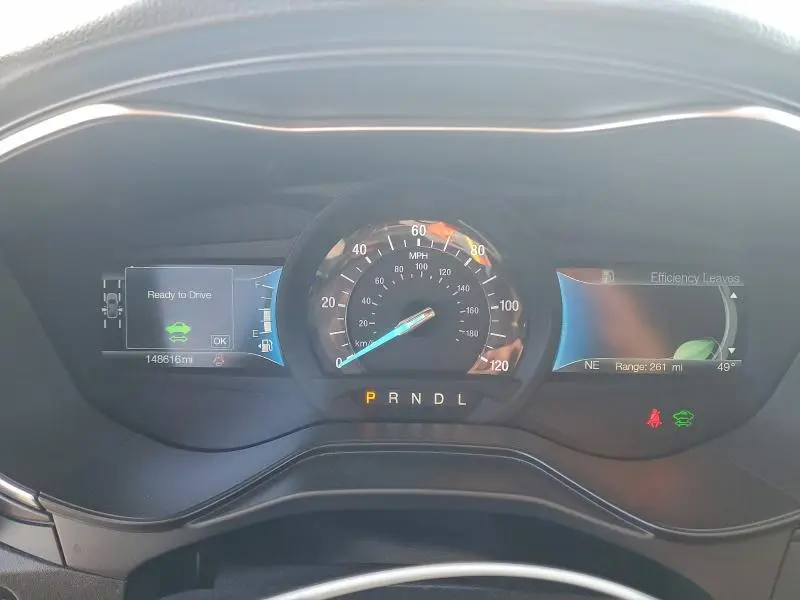 2019 FORD FUSION TITANIUM  