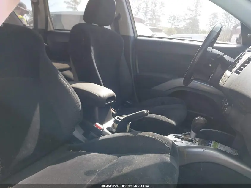 2012 MITSUBISHI OUTLANDER ES