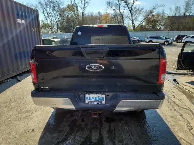 2015 FORD F150 SUPER CAB  