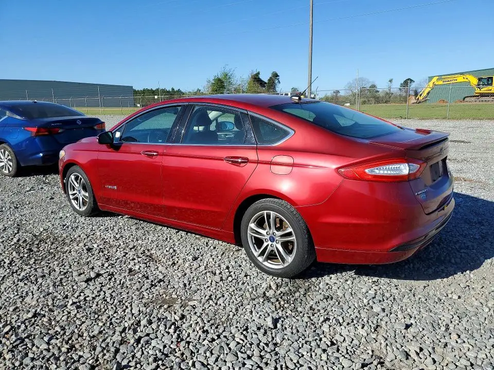 2016 FORD FUSION TITANIUM HEV  