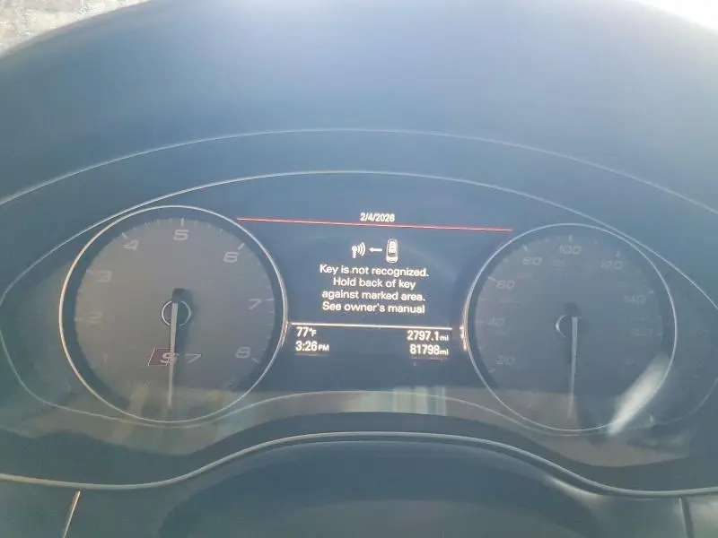 2018 AUDI S7 PRESTIGE  