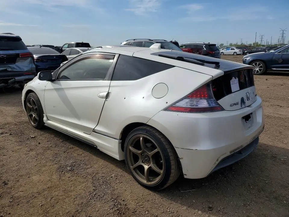 2015 HONDA CR-Z EX  