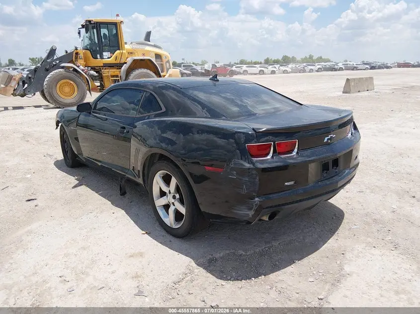 2013 CHEVROLET CAMARO 2LS