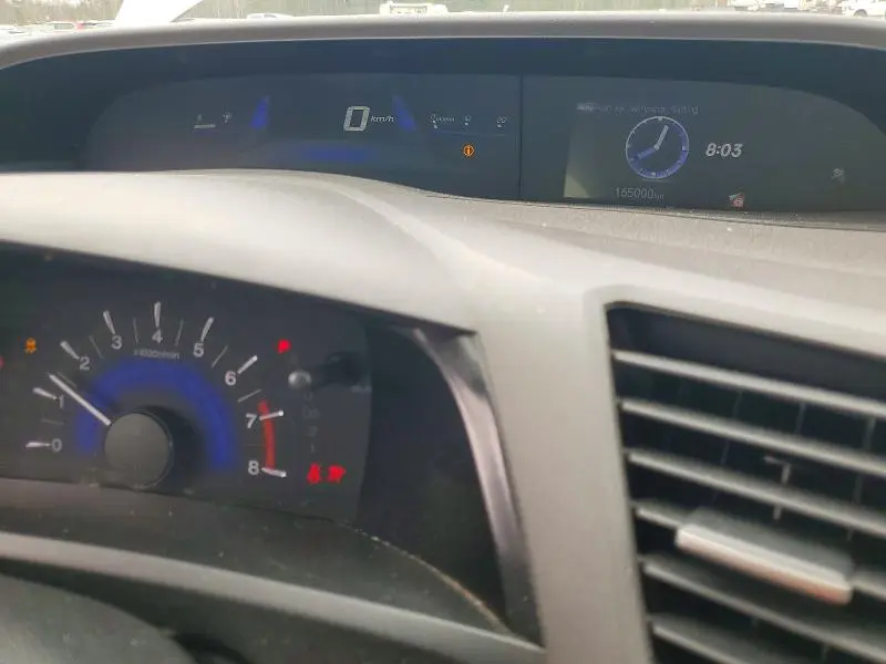 2012 HONDA CIVIC LX  