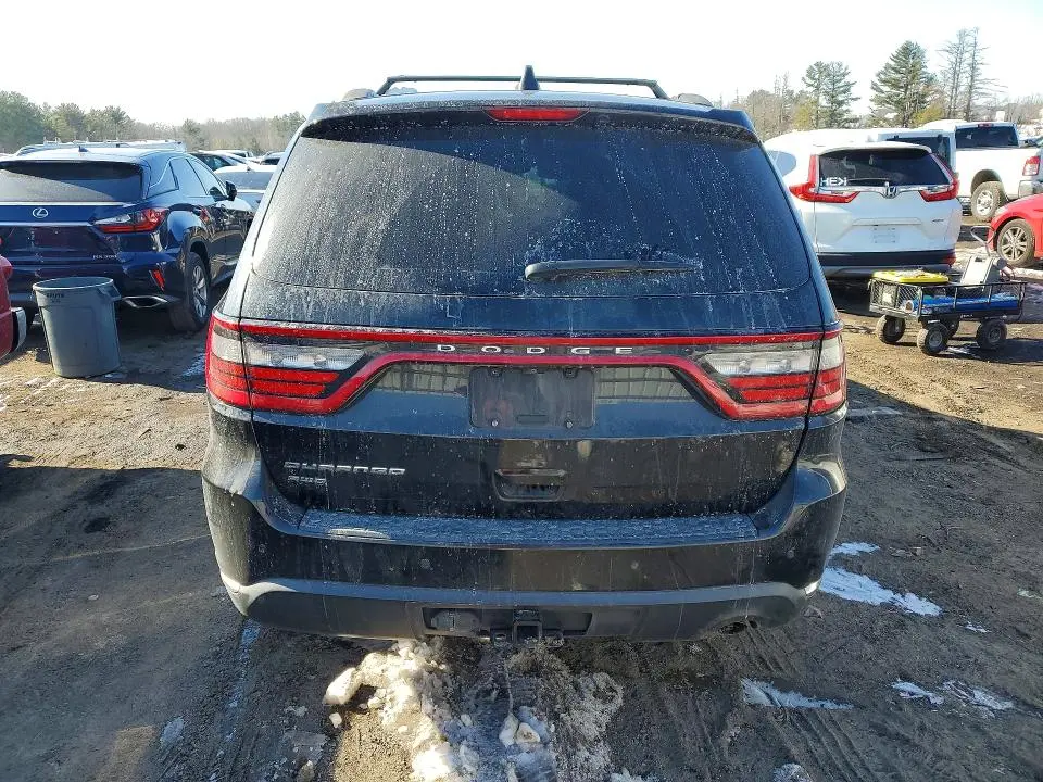 2017 DODGE DURANGO SXT  
