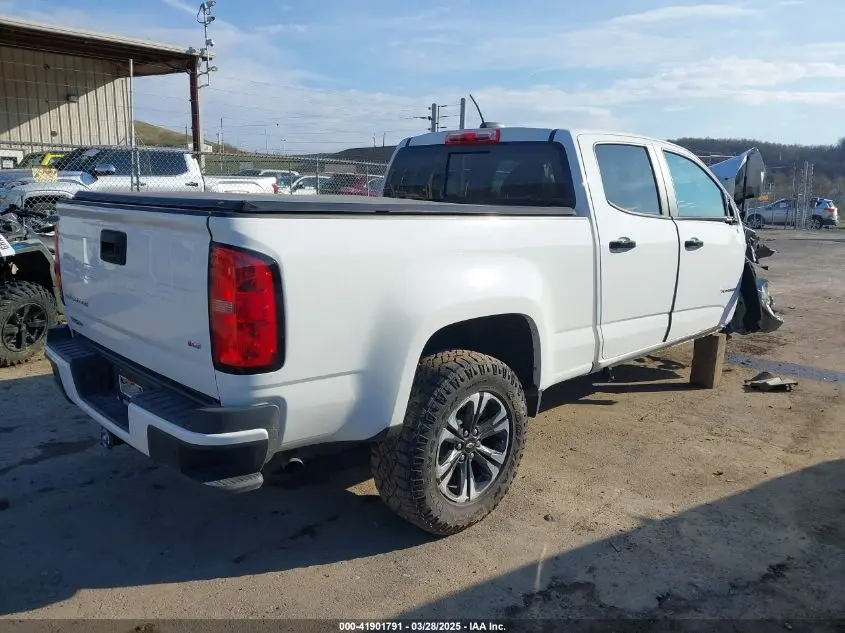 2022 CHEVROLET COLORADO 4WD  LONG BOX Z71