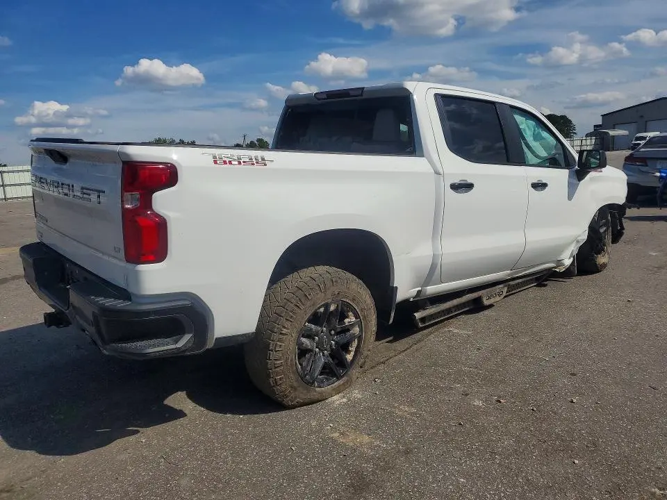 2021 CHEVROLET SILVERADO K1500 LT TRAIL BOSS  