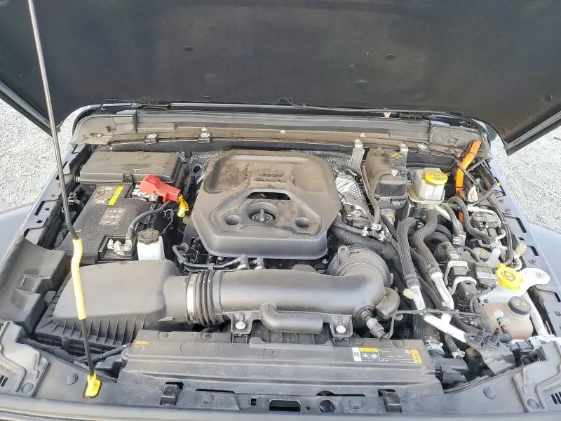 2024 JEEP WRANGLER SAHARA 4XE  