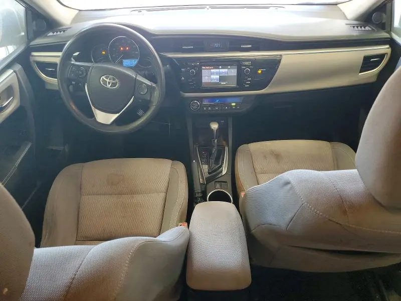 2015 TOYOTA COROLLA LE  