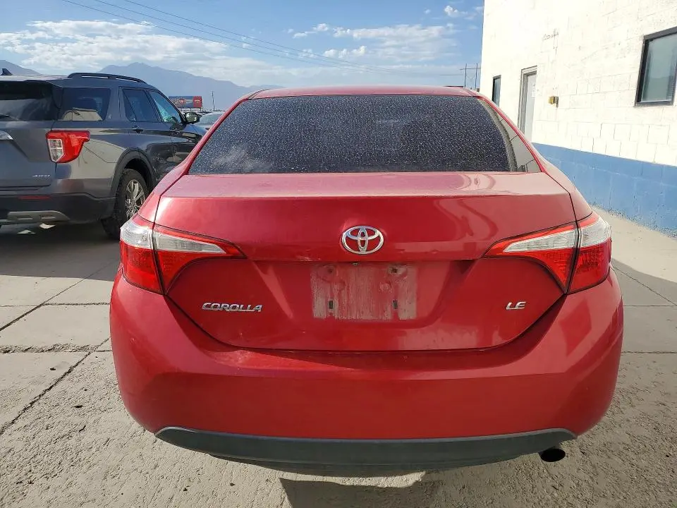 2014 TOYOTA COROLLA LE  